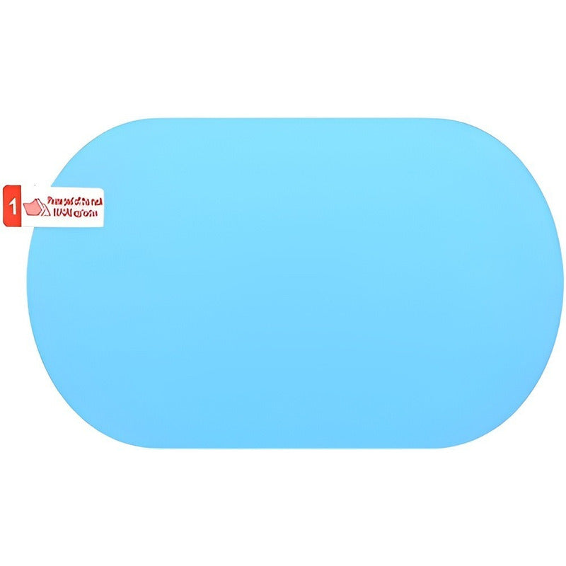 X2 Lamina Antiempañante Laminas Adhesiva Espejo Retrovisor