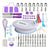 Set De Pasteleria Articulos De Reposteria Decoracion 137pcs