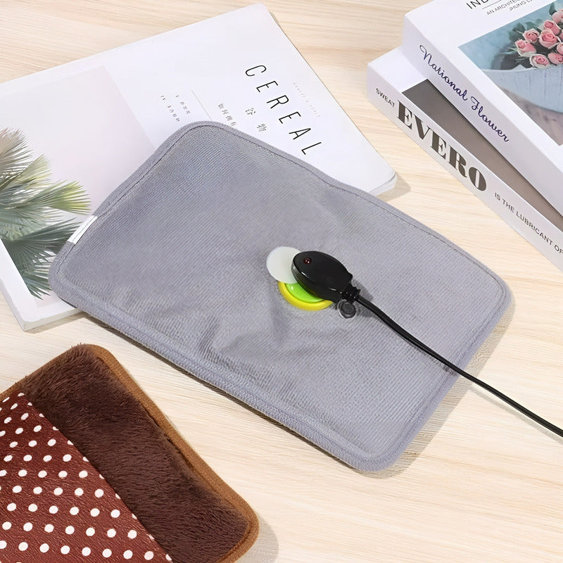 Guatero Eléctrico Para Calentarse Almohadilla Funda Térmica