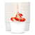 50 Vasos Desechables Polipapel Pote Helado Vaso Postre 4.5oz