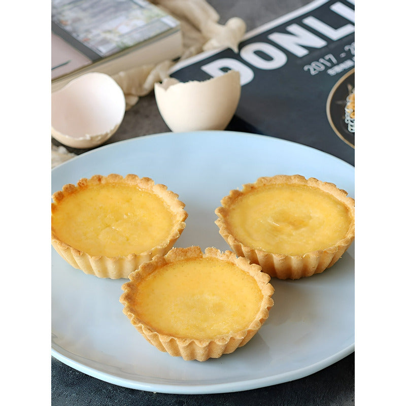 6 Moldes Reposteria Molde Aluminio Molde Mini Tartaletas 6cm Plateado