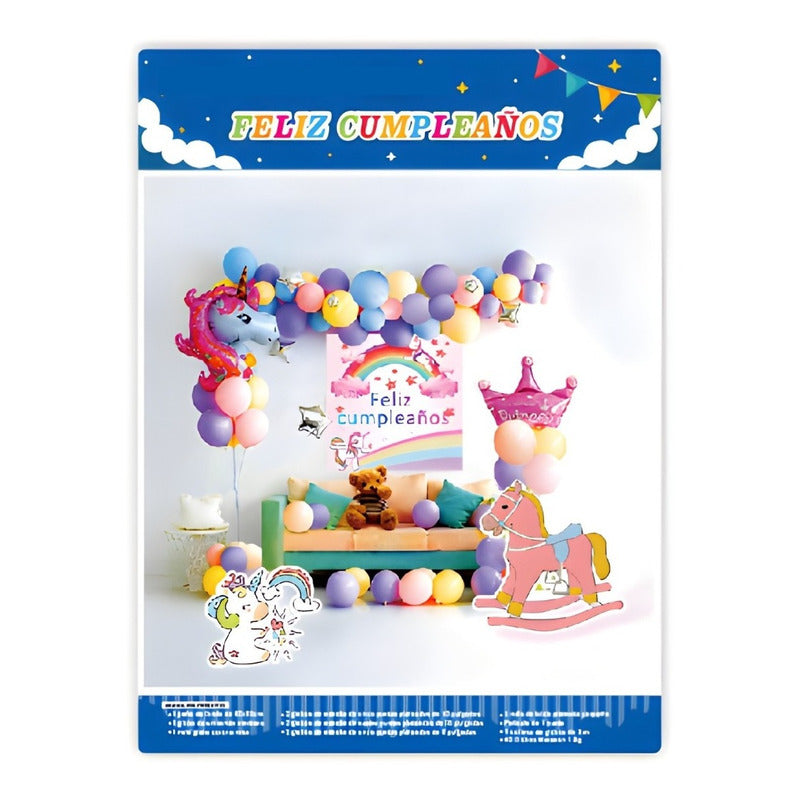 48 Globos Cumpleaños Globos Feliz Cumpleaños Globo 0561