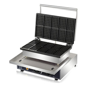 Waflera Industrial Wafleras Maquina De Waffles Mini 10pcs