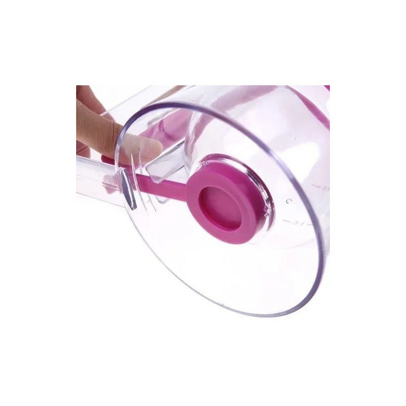 Pack X2 Dispensador De Masa Dispensador Masa Torta Queque  X2 Morado