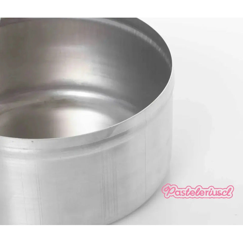 Molde Quesillera Molde Leche Asada Molde Flan 18cm Insumos Reposteria Quesillo Moldes Reposteria Moldes Reposteria Molde Quesillero Molde Para Repostería Molde De Aluminio Para Flan Pasteleriuscl