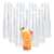 200 Vaso Plastico Desechable Vasos Transparentes 500ml