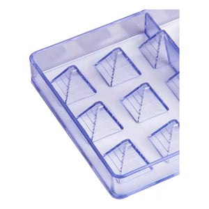 Pack X2 Moldes De Chocolate Molde Policarbonato Piramide