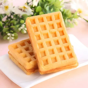 Waflera Doble Wafleras Maquina De Waffles Waflera Industrial Plateado / Maquina De Waffles 2pcs