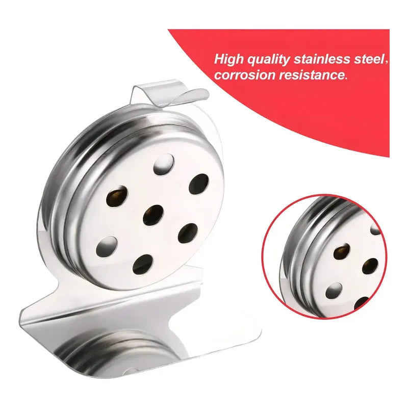 Termómetro Para Horno En Acero Inoxidable 50-300°c Gran Dial