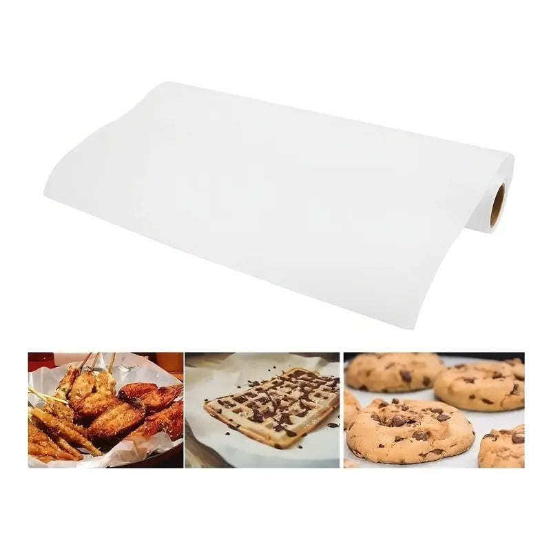 Rollo Papel Manteca New Packing 30cm X 5 Metros