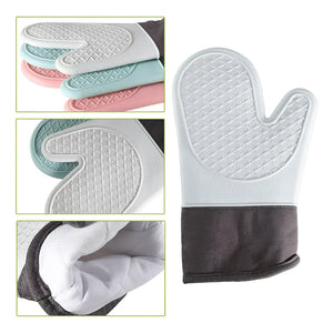 Guante Silicona Para Horno Toma Olla Guantes Cocina 27 Cm