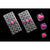 Pack X2 Moldes Chocolate Molde De Chocolate Molde De Corazón