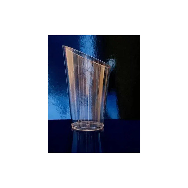 X40 Pocillo Desechable Pocillos Plásticos Para Postres 60ml Transparente