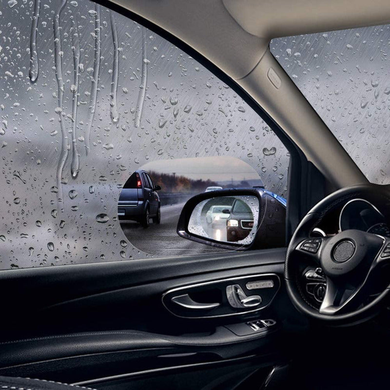 2 Lamina Antiempañante Anti Agua Laminas Espejo Retrovisor