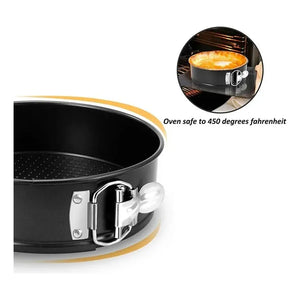 Molde Torta Moldes Queque Moldes Desmontables Mini Redondo Gris Claro