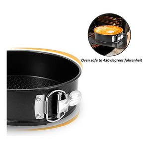 Molde Torta Moldes Queque Moldes Desmontables Mini Redondo Gris