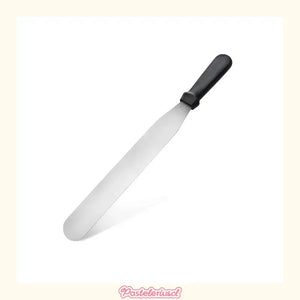Espatula Cocina Espatula Repostera Espatula Para Alisar 38cm Espátula Lisa De Glaseado Decoración De Pasteles Espatula... Gris (019)