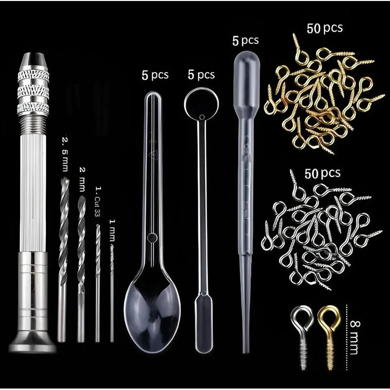 Moldes De Resina Epoxica Molde Artesanias Aros 85pcs Molde Recina Moldes Resina Epoxica Para Artesanias Joyeria Moldes Para Manualidades Surtidos Para Resina Kit De Moldes De Resina Pasteleriuscl