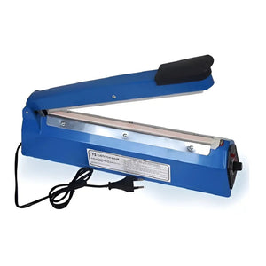 Selladora De Bolsas Manual Azul Para Plástico, 40 Cm