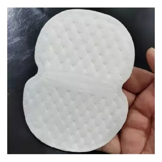 X20 Parches Protectores Piel Antitranspirantes Axilas Polera Antitranspirantes Protectores Dérmicos Protectores... Blanco