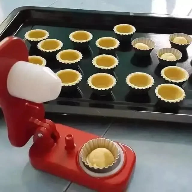 Pack X24 Molde Mini Tartaleta Tarta Moldes Reposteria 4,5cm Gris Claro