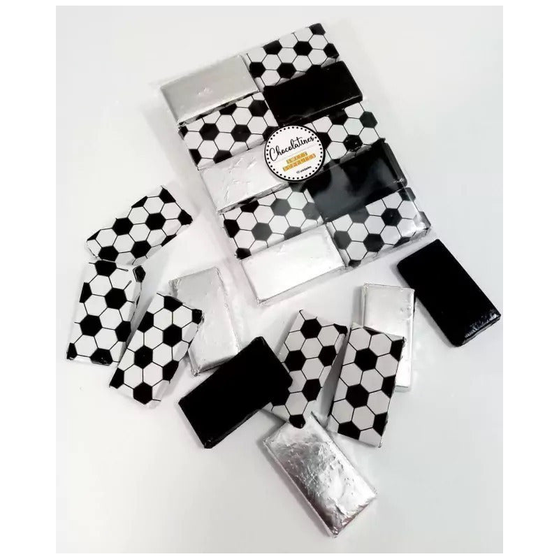 100 Envoltorios De Bombones Laminas Papel Metalizados Bombon Plateada