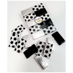 100 Envoltorios De Bombones Laminas Papel Metalizados Bombon Plateada