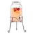 Jarro De Vidrio Dispensador De Bebidas Con Atril Jarros 4l