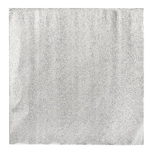 100 Envoltorios De Bombones Laminas Papel Metalizados Bombon Plateada