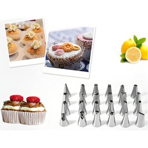 Kit Pasteleria Kit De Reposteria Utensilios Reposteria 35pza