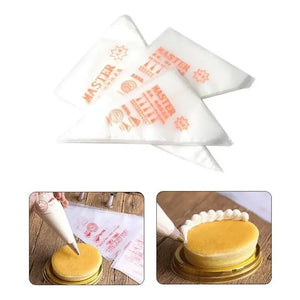 Pack X100 Mangas Pasteleras Desechables Manga Desechable L Transparente