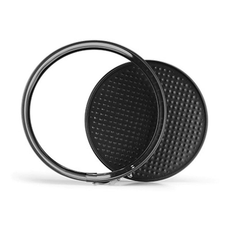 2 Molde Torta Moldes Queque Moldes Desmontables Mini Redondo - Gris 619