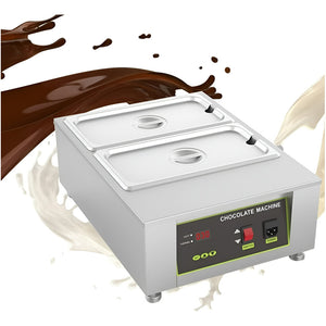 Maquina De Chocolates Fondue De Chocolate Chocolatera Doble
