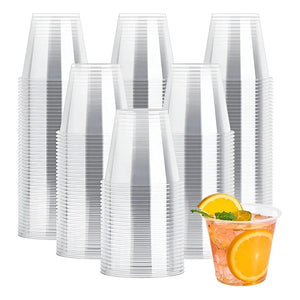 150 Vasos Plasticos Vasos Desechables Vaso Pequeño 5oz 148ml Transparente
