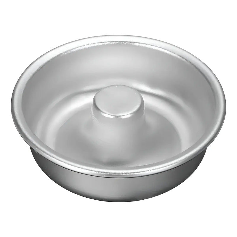 Molde Torta Molde Queque Redondo Molde Aluminio Flanera 32cm Moldes Fijo Aluminio Flanera Moldes Para Tortas Utensilios... Plateado