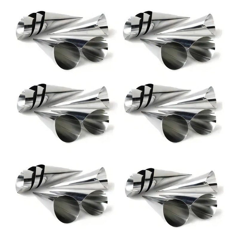 Pack X36 Molde Cono Molde Para Cannoli Molde Cachito Molde Croissant Molde Pan Danes Cono Molde Para Cachito Molde De Croissant Molde Para Pan Danes Moldes De Cannoli Moldes Croissant Pasteleriuscl