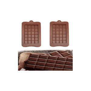 Pack 2 Moldes De Chocolate Molde Barra De Chocolate Silicona Molde Silicona Chocolate Barra Barras Chocolate Molde Silicona Chocolate Bombones Molde Chocolate Lámina Silicona Pasteleríacl