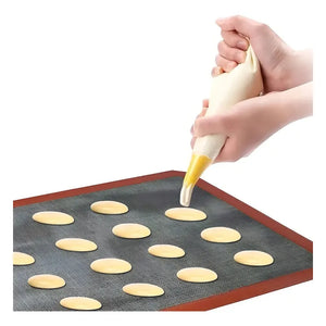 Pack 2 Lamina De Silicona Tapete Horno Microperforado Silpat Lamina De Silicona Para Horno Silicona Horno Silpat Silicona Lamina Silicona Horno Silpat Bandeja De Silicona Para El Horno Pasteleriuscl
