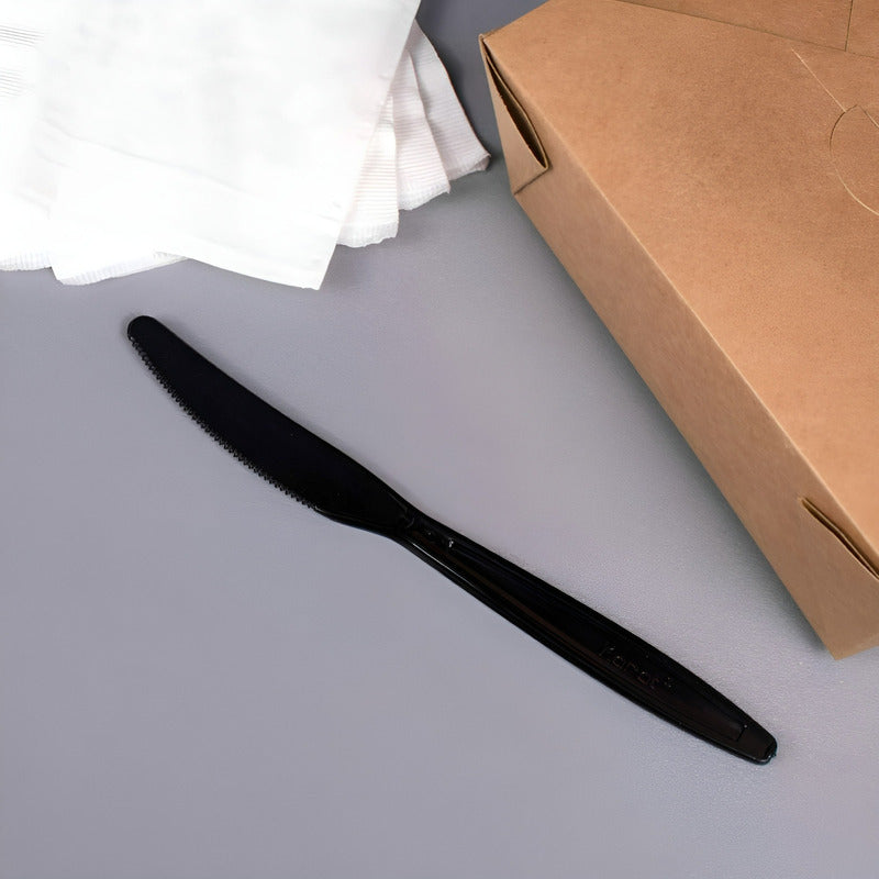 12 Cuchillos Plastico Cuchillo Desechable Servicio Cubiertos