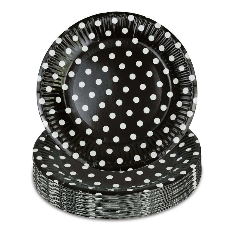 10 Platos Cumpleaños Platos De Cumpleaños Desechables 23cm