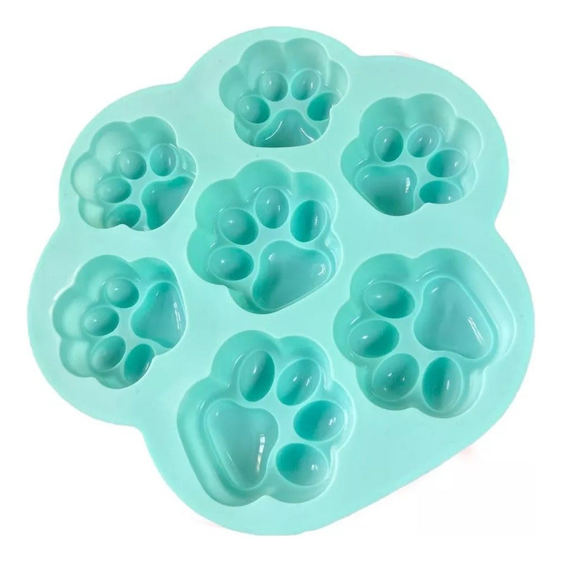 Pack X2 Moldes De Chocolate Moldes Silicona Patitas Patas  Multicolor