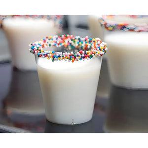 200 Vasos Shot Acrílico Para Postres Y Bebidas 30ml Pack De Fiesta