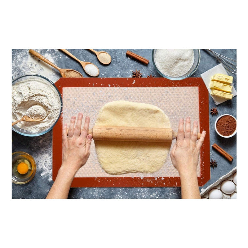 2 Tapete De Silicona Lamina De Silicona Tapete De Horno