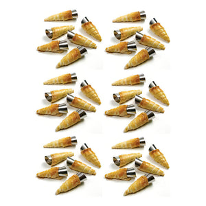 Pack X36 Cono Molde Para Cannoli Cachito Croissant Pan Danes Molde Conico Molde De Cachito Molde Para Cannoli Cachitos Rellenos Pasteleriacl