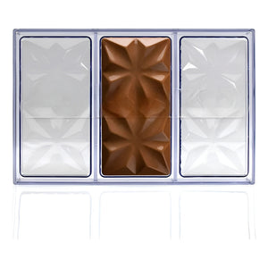 Moldes Chocolate Policarbonato Molde De Chocolate Rombos 3c