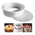 Moldes De Aluminio Para Tortas Molde Desmontable Molde 32cm Gris Desmontable Aluminio 32cm
