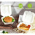 50 Contenedor De Alimentos Envases Desechables Compostables