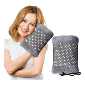 10 Guatero Electrico Guateros Electricos Almohadilla Termica Bolsa De Agua Caliente Electrica Suave Para Terapia Húmeda Y Seca Con Calentamiento Rápido Para Alivio Del Dolor Terapia Frio Pasteleriuscl