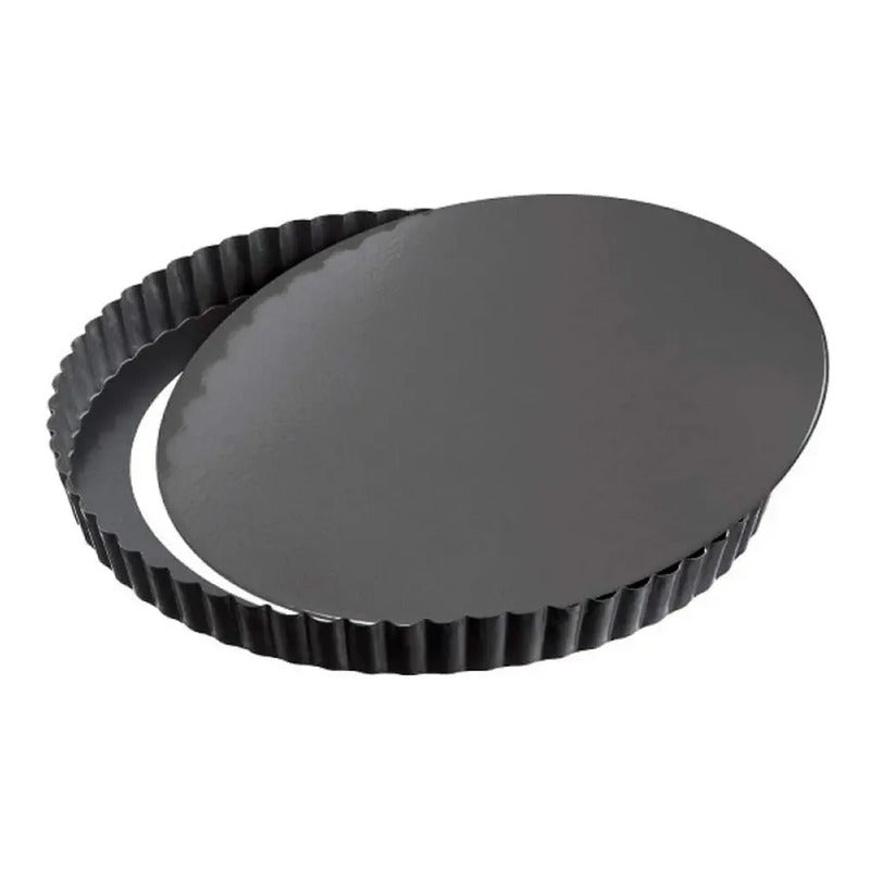 Pack X3 Molde Desmontable Moldes Desmontables Moldes 26cm Gris Claro