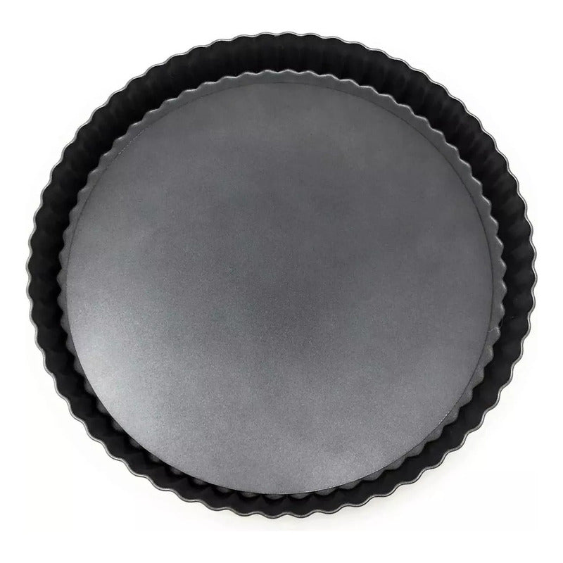 Pack X2 Moldes Desmontable Molde Desmontables Moldes 28cm Gris